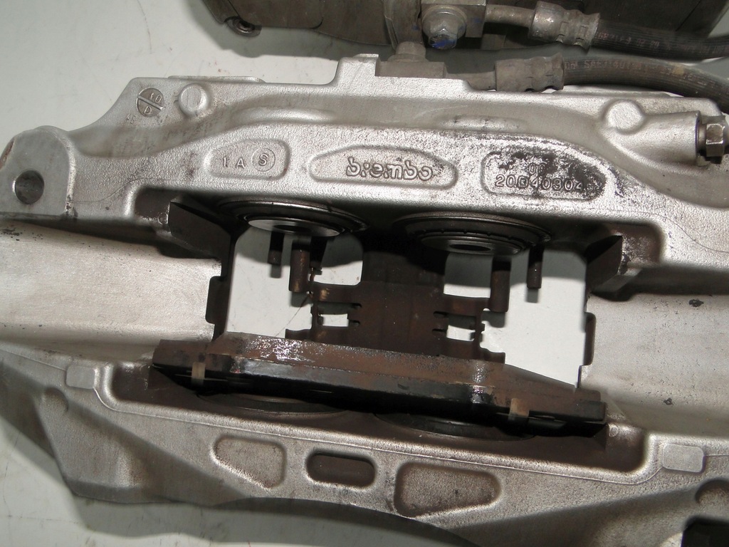 фото №9, Mercedes суппорт передний комплект a 177 cla 118 gla glb 247 x247 35 amg