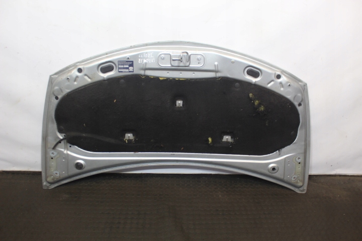 фото №2, Капот renault clio iii ted69