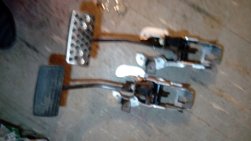 фото №1, Педаль гальма honda accord viii