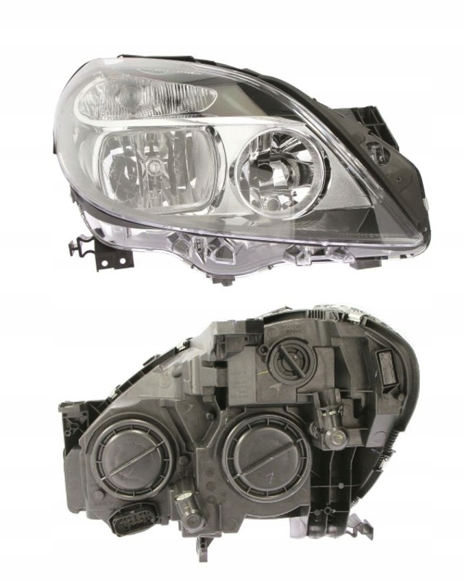 фото №1, Фара лампа правый mercedes b klasa w246 11-