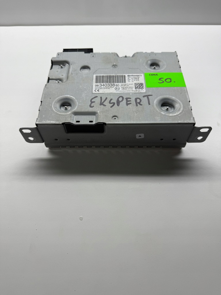 Купити Зчитувач навігації радіо peugeot expert 9822939780