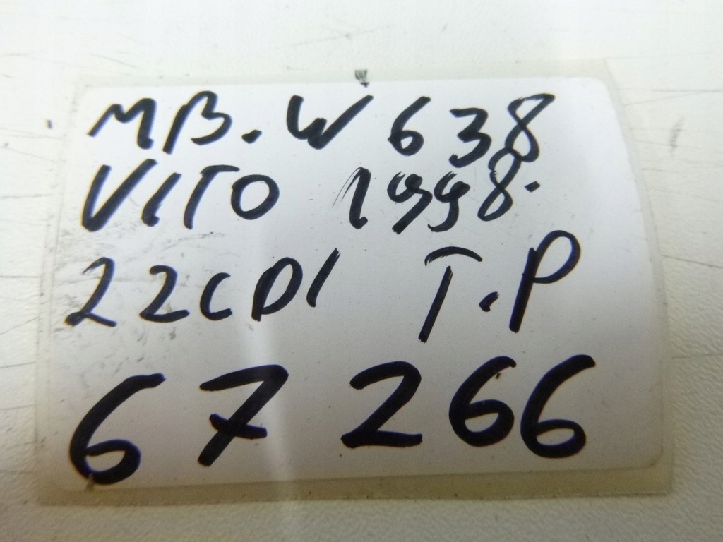 фото №5, Суппорт тормозной задняя mercedes w638 2.2cdi 1998r.