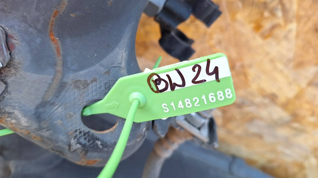 фото №7, Oś балка подвеска задняя 2q0501053bs vw t-cross polo vi 2g arona 1.0 mpi