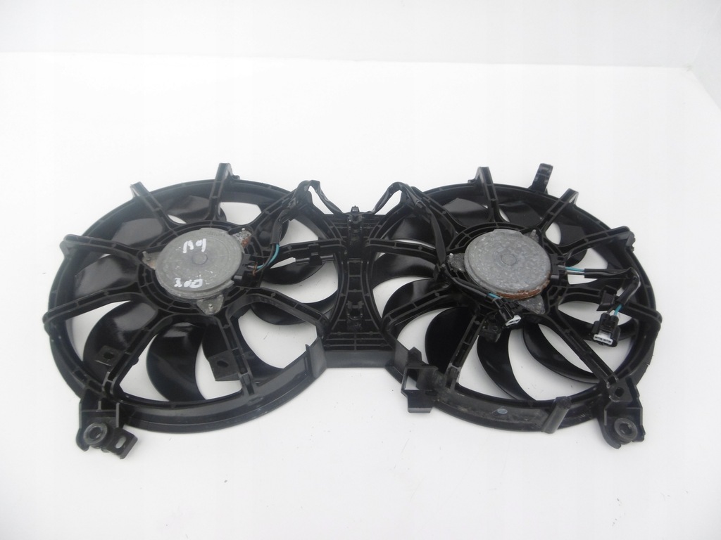 фото №12, Вентиляторы радиатора infiniti m m30 m35 m37 3.0d