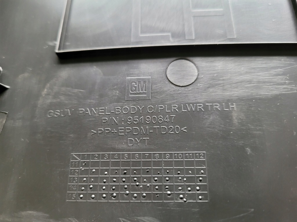 фото №7, Opel оригинальный номер 95190847