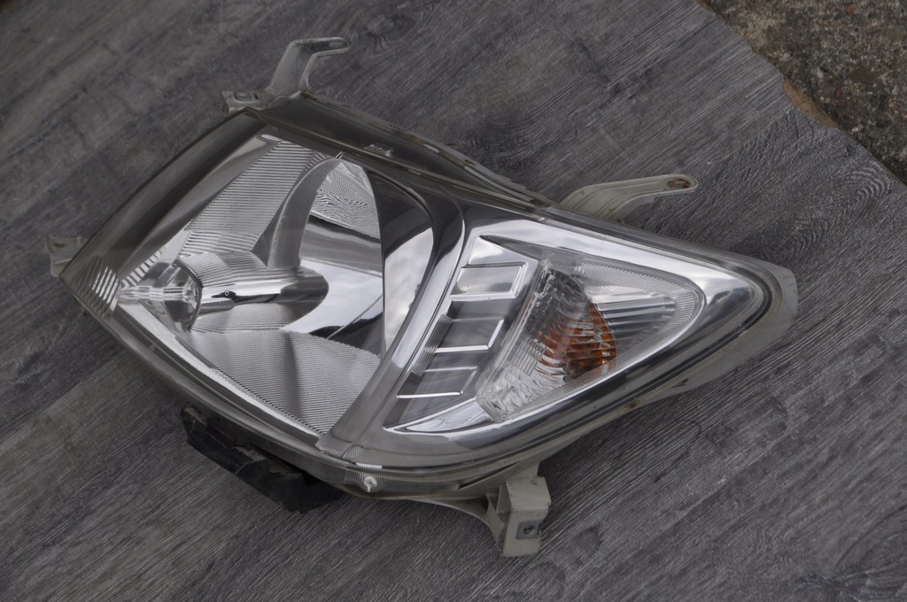 фото №10, Toyota hilux lift n70 09-11 фара лампа ліва 0k-4 europa