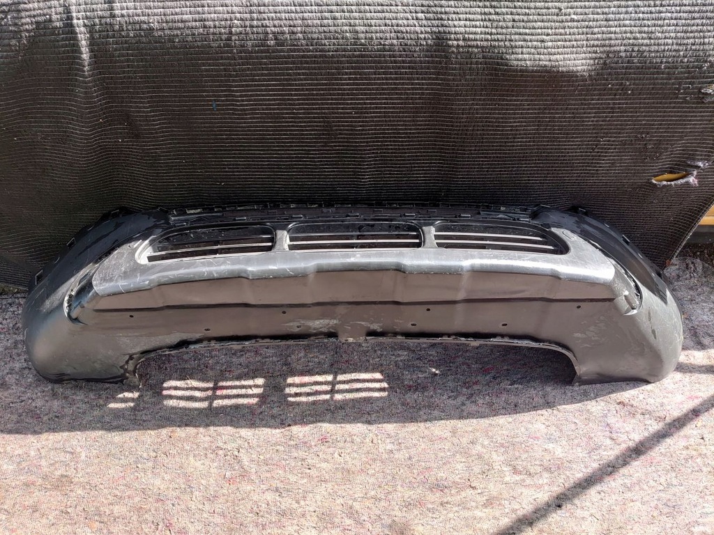 фото №1, Накладка-спойлер молдинг pod бампер перед c3 aircross 18-21