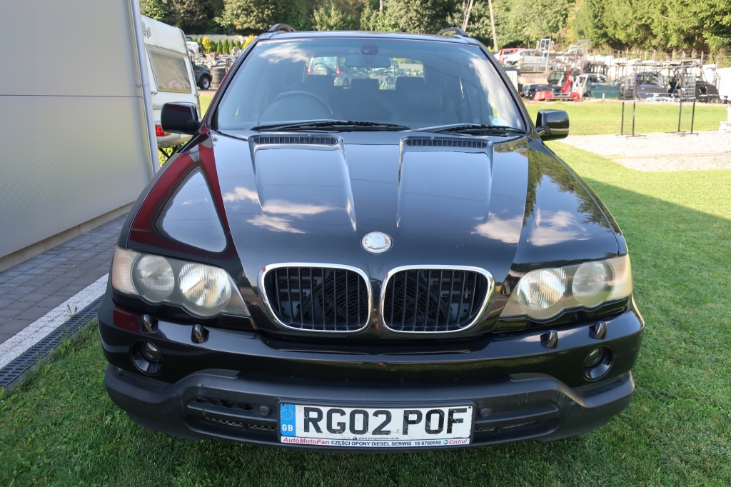 Купити Капот bmw x5 e53 2002r оригінал ideał w колір комплектна чорний  sapphire 475
