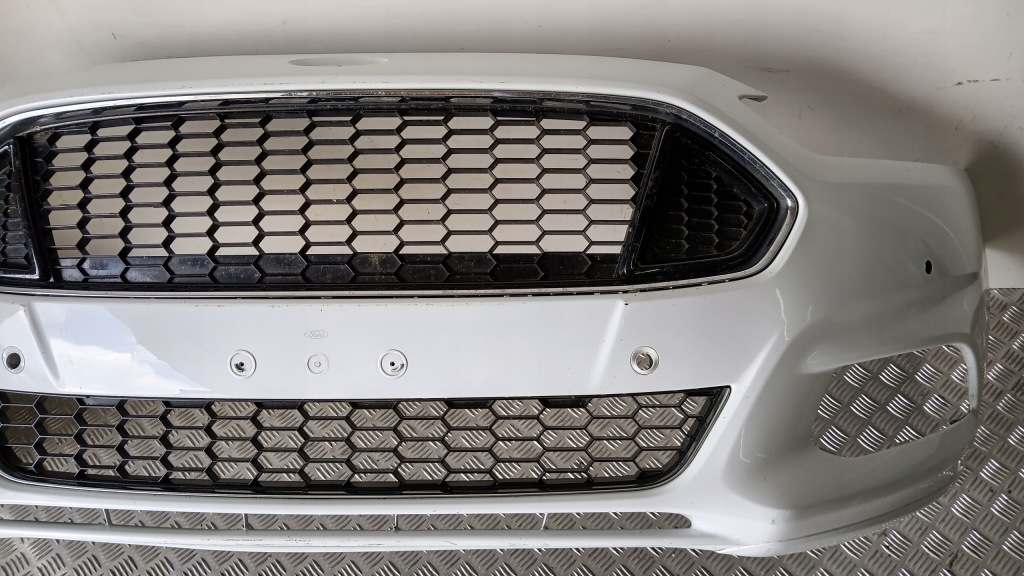фото №10, Бампер решітка радіатора решітка ford mondeo mk5 st line 14-19 fusion 12-16 оригінал