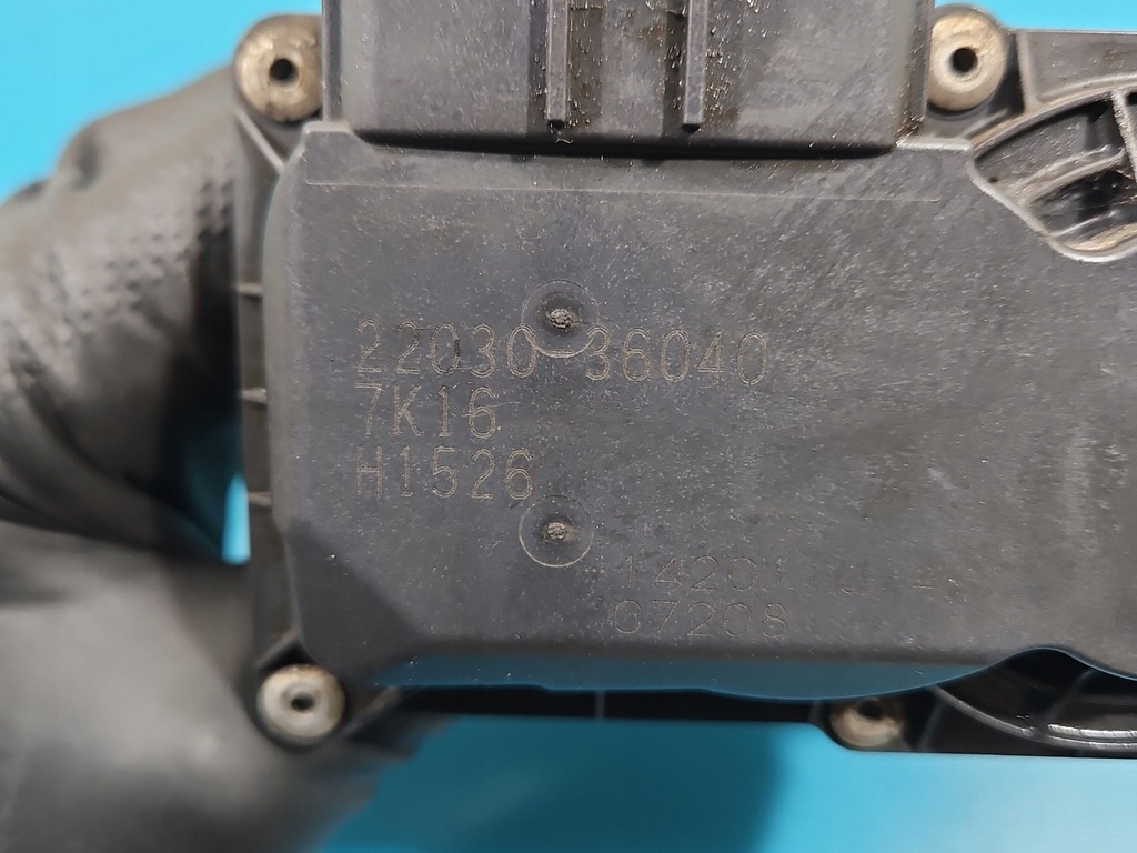 фото №8, Дроссельная заслонка lexus nx i 14-21 2203036040 2.0 t