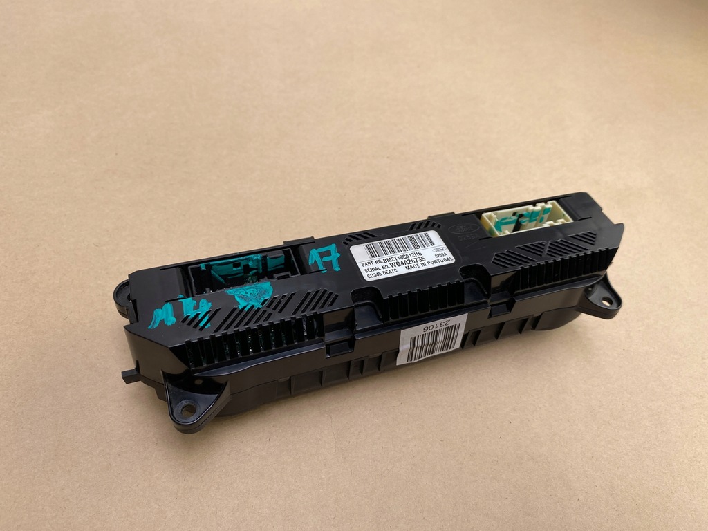 фото №14, Панель обдув ford mondeo mk4 перемикач кондиціонера bm2t18c612hb