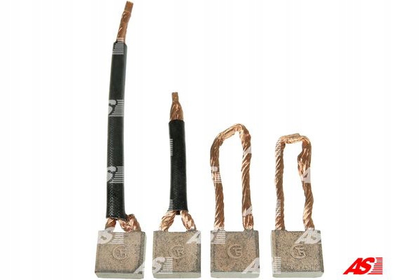 фото №2, Щетка угольная, стартер as-pl sb4013s