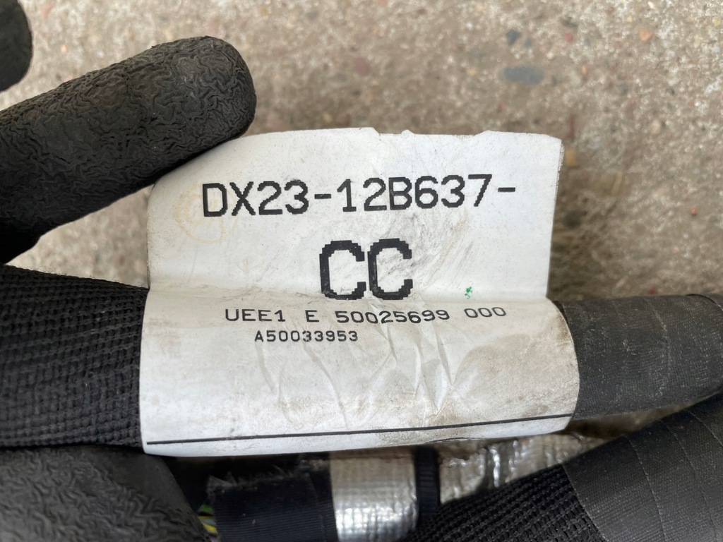 фото №9, Жгут электропроводка двигателя jaguar xf xj xjl x351 5.0 v8 385km aj133