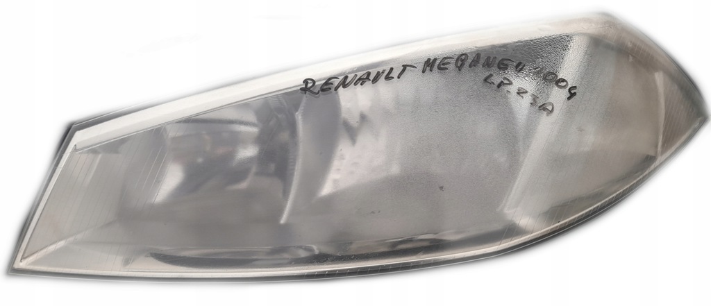 фото №1, Renault megane ii лампа левый перед левая передняя