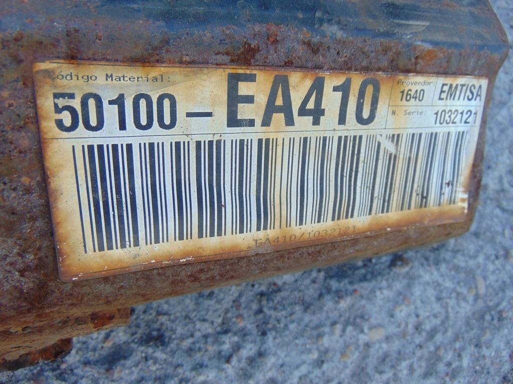 фото №7, Балка бампера перед navara d40 pathfinder r51