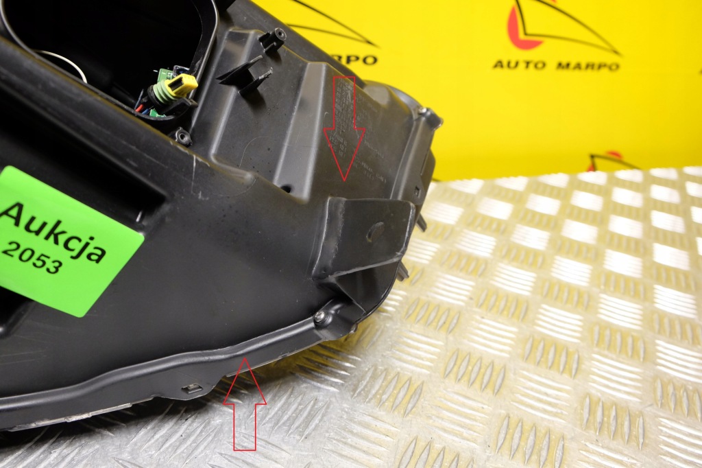 Ford mustang 2015- фара фара ксенон led l америка Київ