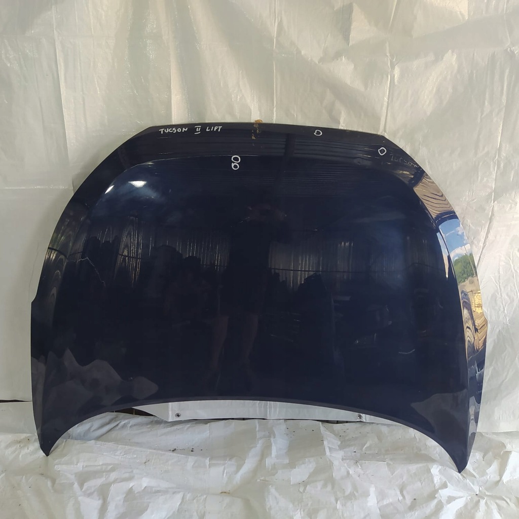 фото №6, Tucson iii lift перед бампер капот лампи крила