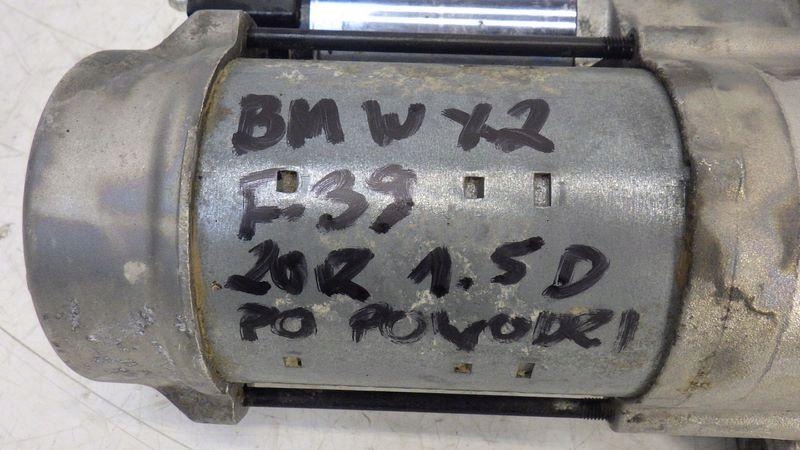 Стартер bmw x2 f39 1.5 d 8647866 ms438000-3521 Зі Шроту