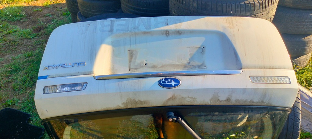 фото №6, Крышка багажника багажника комплектная стекло subaru outback iii 04-08 europa