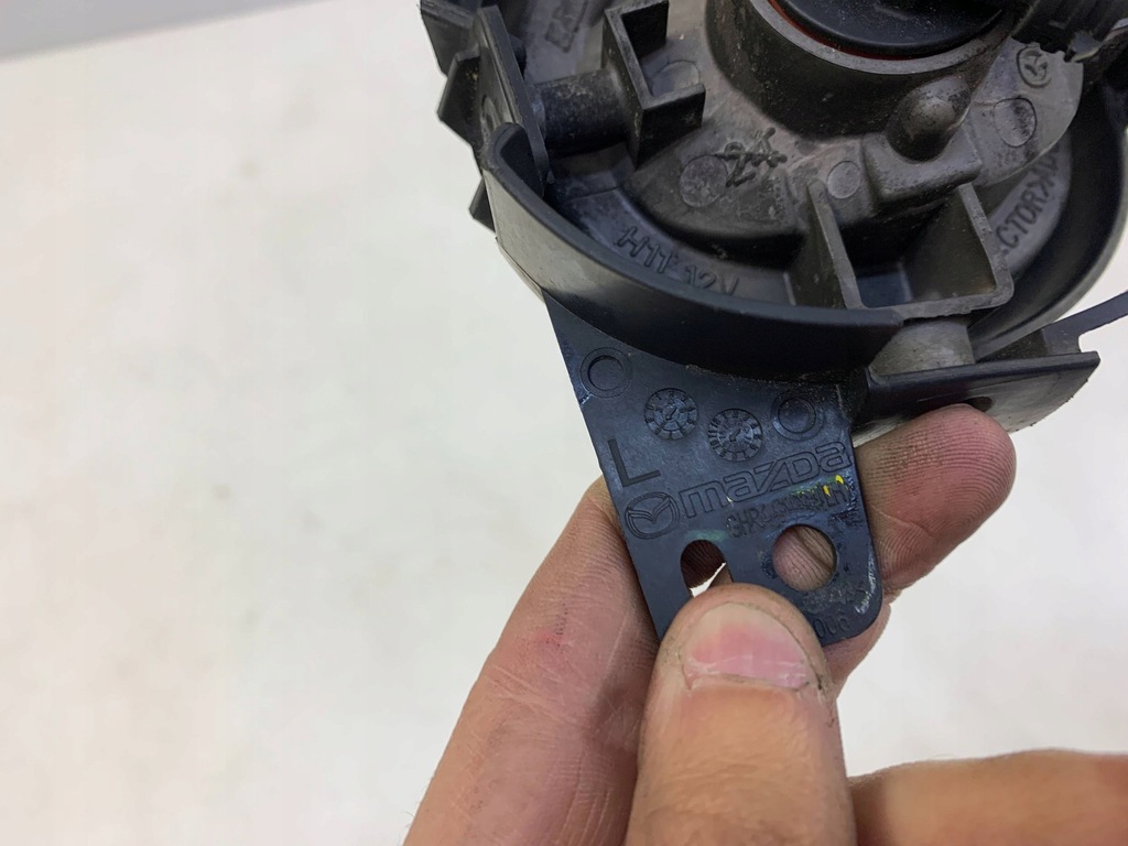 фото №9, Mazda 6 gj 2012-2014r протитуманна фара лівий перед передній рамка кронштейн бампера