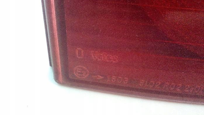 фото №7, Лампа права задня peugeot 307