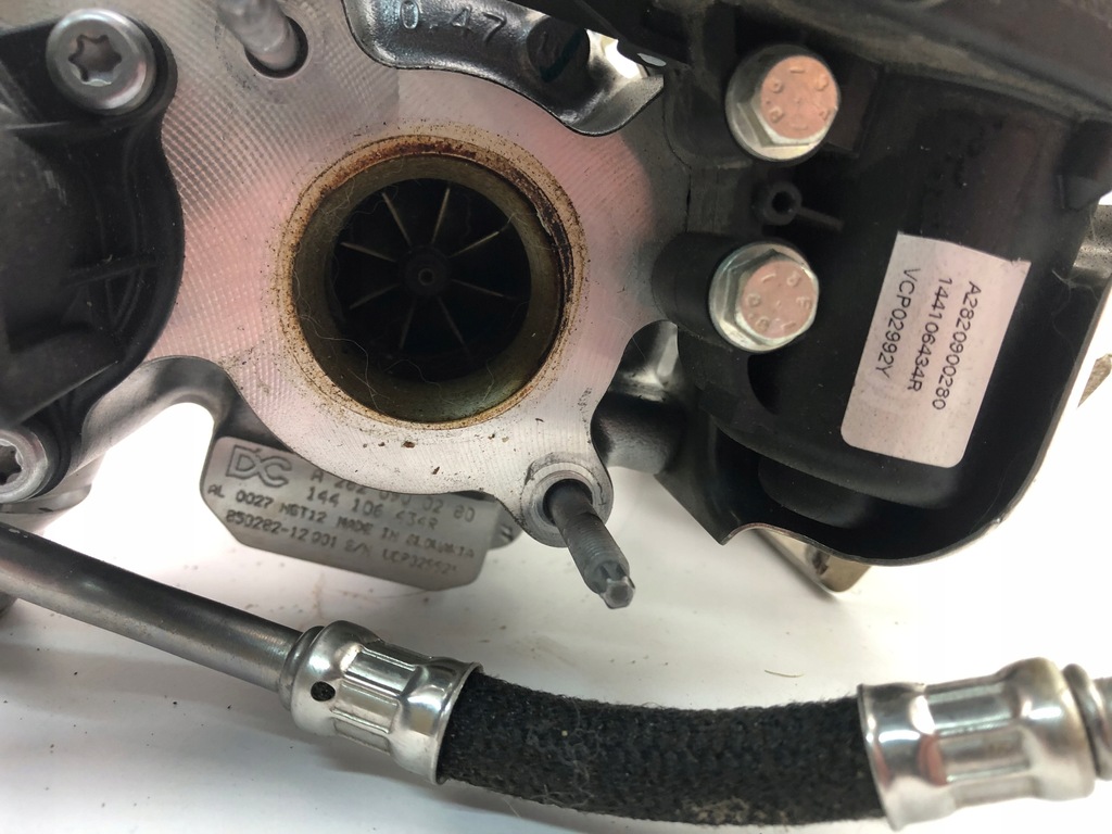 фото №8, Renault scenic iv 1.3tce турбонагнітач 144106434r