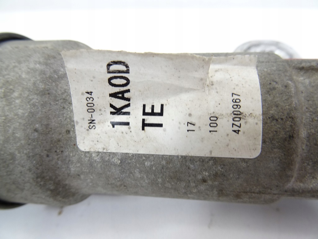 фото №12, Juke lift 1.5 dci трансмісія рейка рульова 1ka0dte