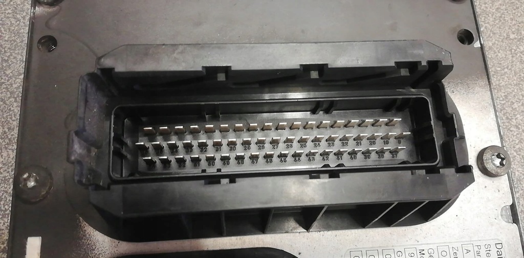 фото №5, Mercedes atego 1218 бортовой компьютер 001 446 65 40