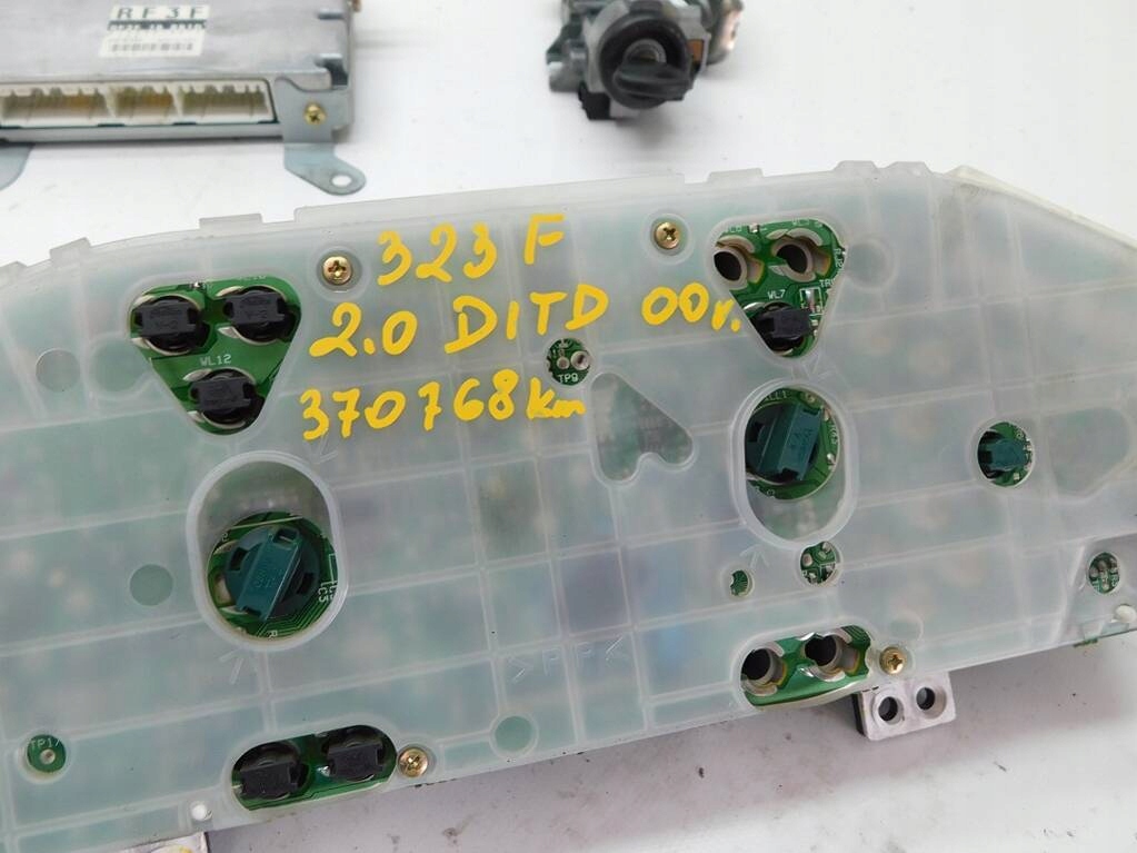 фото №10, Mazda 323f bj 2.0did 00r набір стартовий