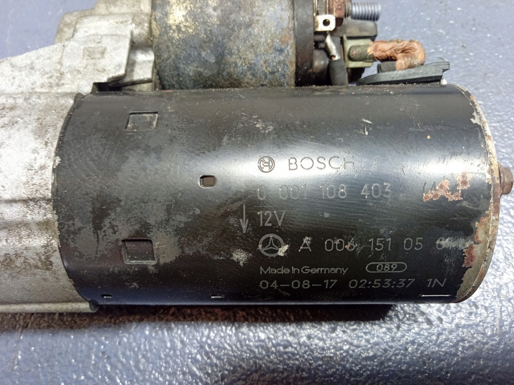 Mercedes c klasa w203 3.2b стартер a0031510501 в Украине