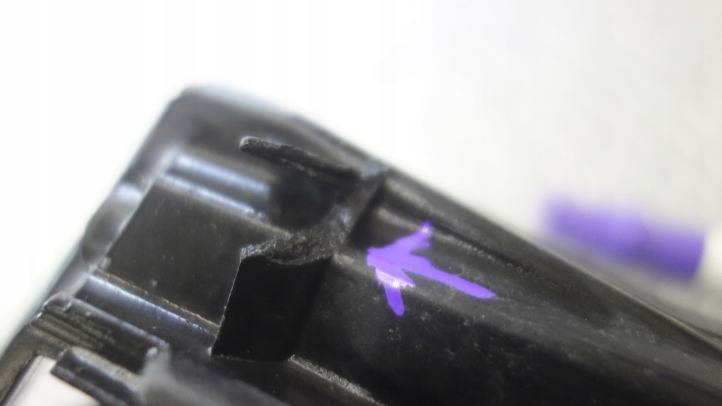 фото №7, Tesla model s решётка жалюзи бампера левая перед