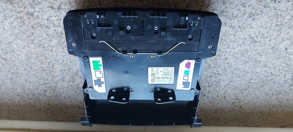 фото №8, Mercedes w176 лампа стельовий кабіни шторка