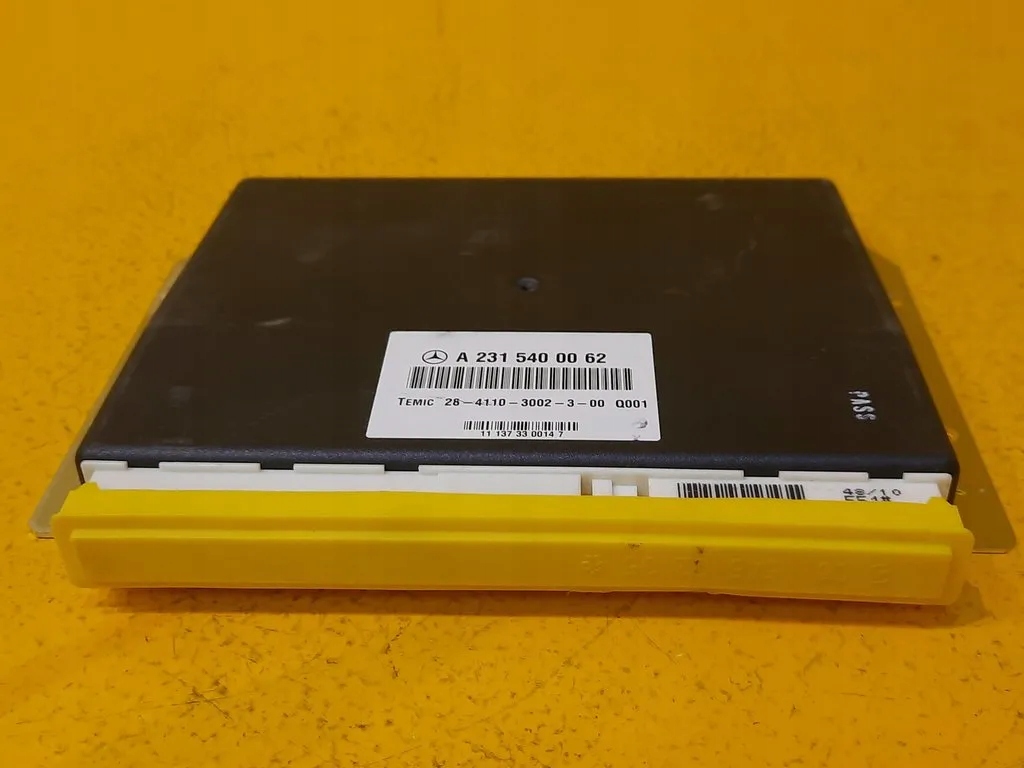 фото №1, Mercedes sl r231 модуль блок управления a2315400062