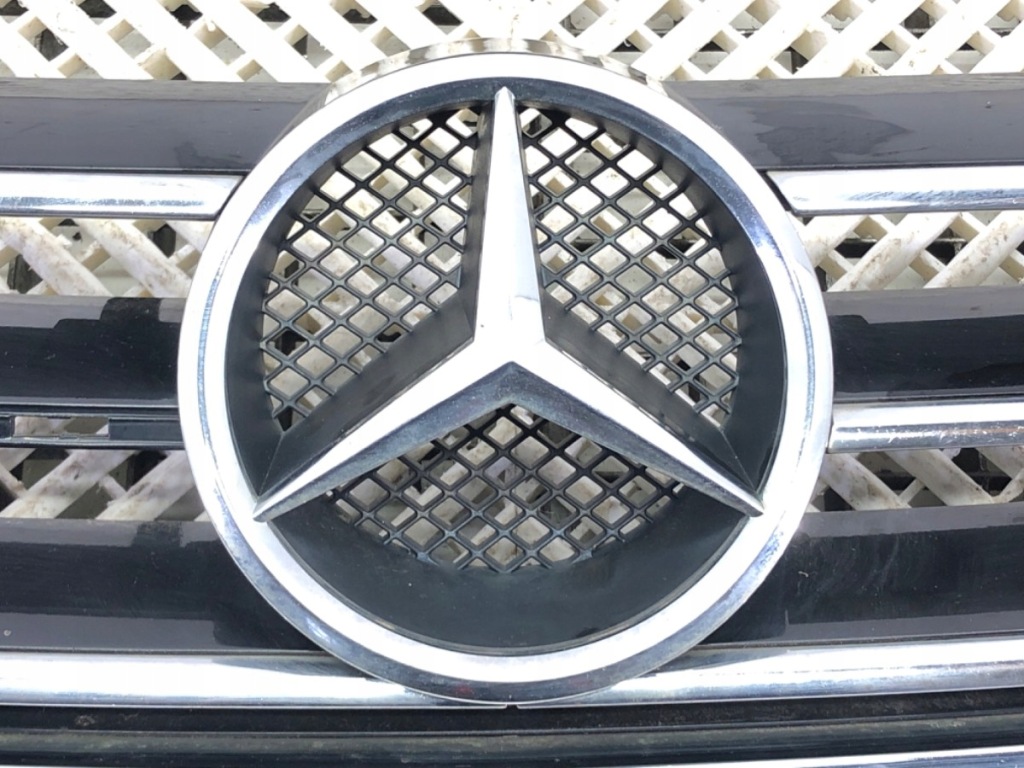 фото №2, Решётка радиатора решётка радиатора mercedes w169 04-12 1698800983 хэтчбек