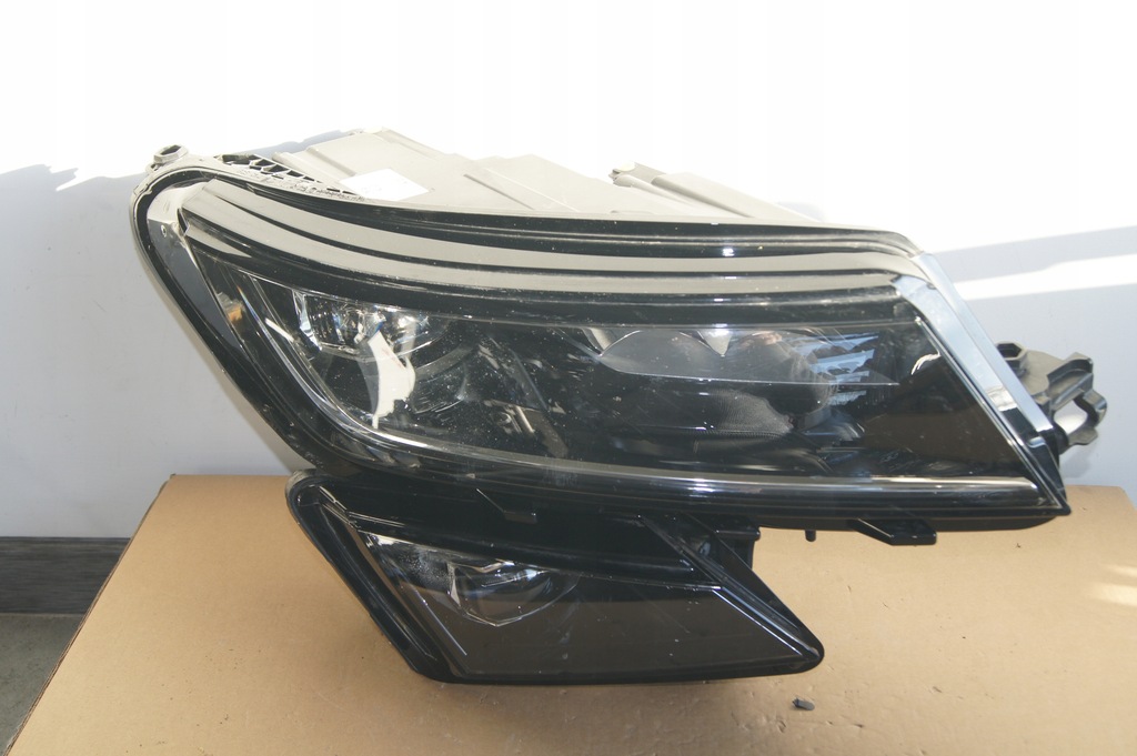 фото №1, Full led skoda kodiaq правая europa 2017-