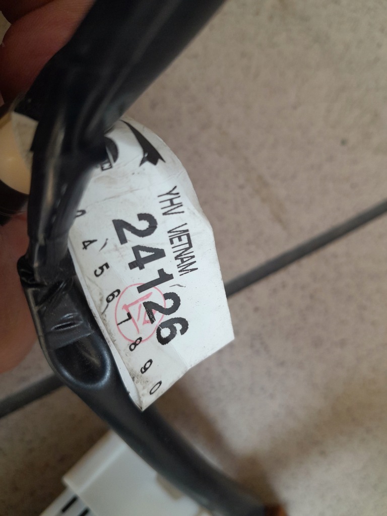 фото №8, Infiniti jx35 qx60 2013r usa жгут электропроводка дверь перед задняя левая правая