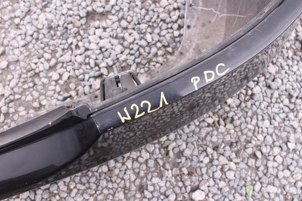 фото №6, Бампер задня задній mercedes w221