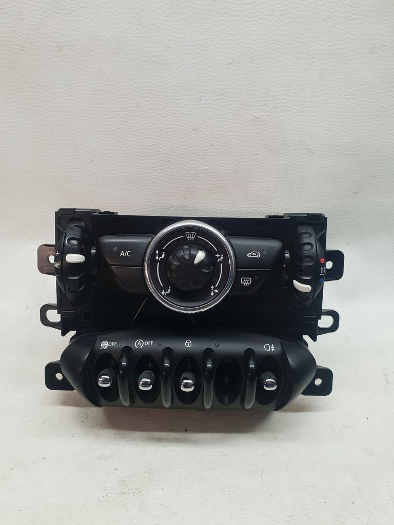 фото №1, Mini r60 10-16 countryman панель управление кондиционера