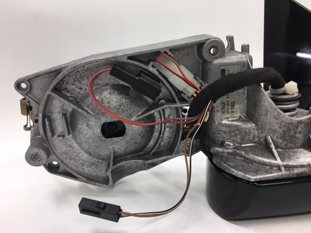 фото №11, Vw phaeton 2002-2010 przed lift зеркало 16pin 12+2+2 europa orginał правое