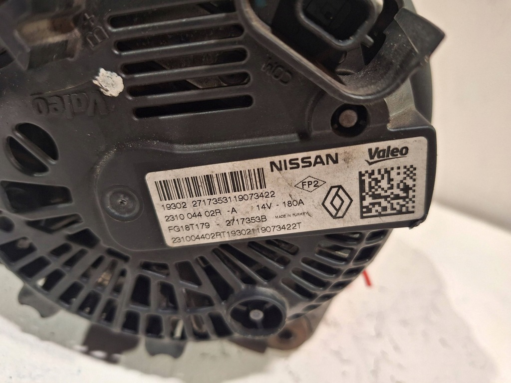фото №8, Генератор 231004402r renault clio v 1.5 blue dci 19-