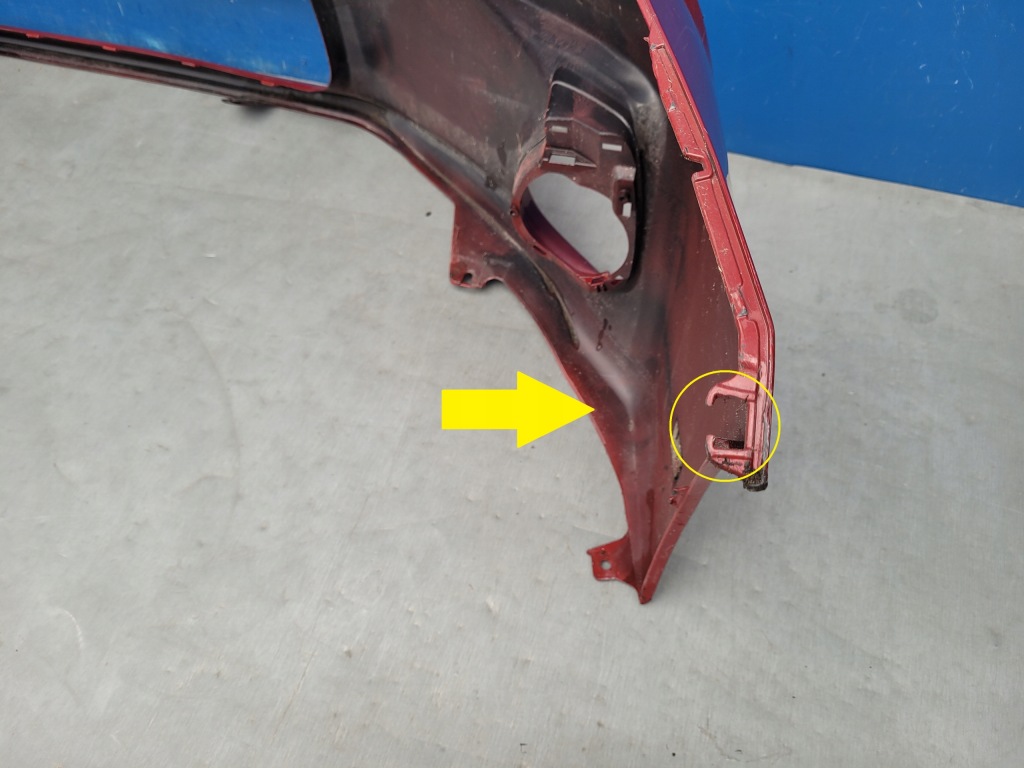 фото №13, Lexus ct ct200h 2011-2014 11-14 бампер передній перед