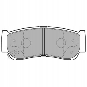 фото №2, Lp2049 delphi гальмівні колодки гальма