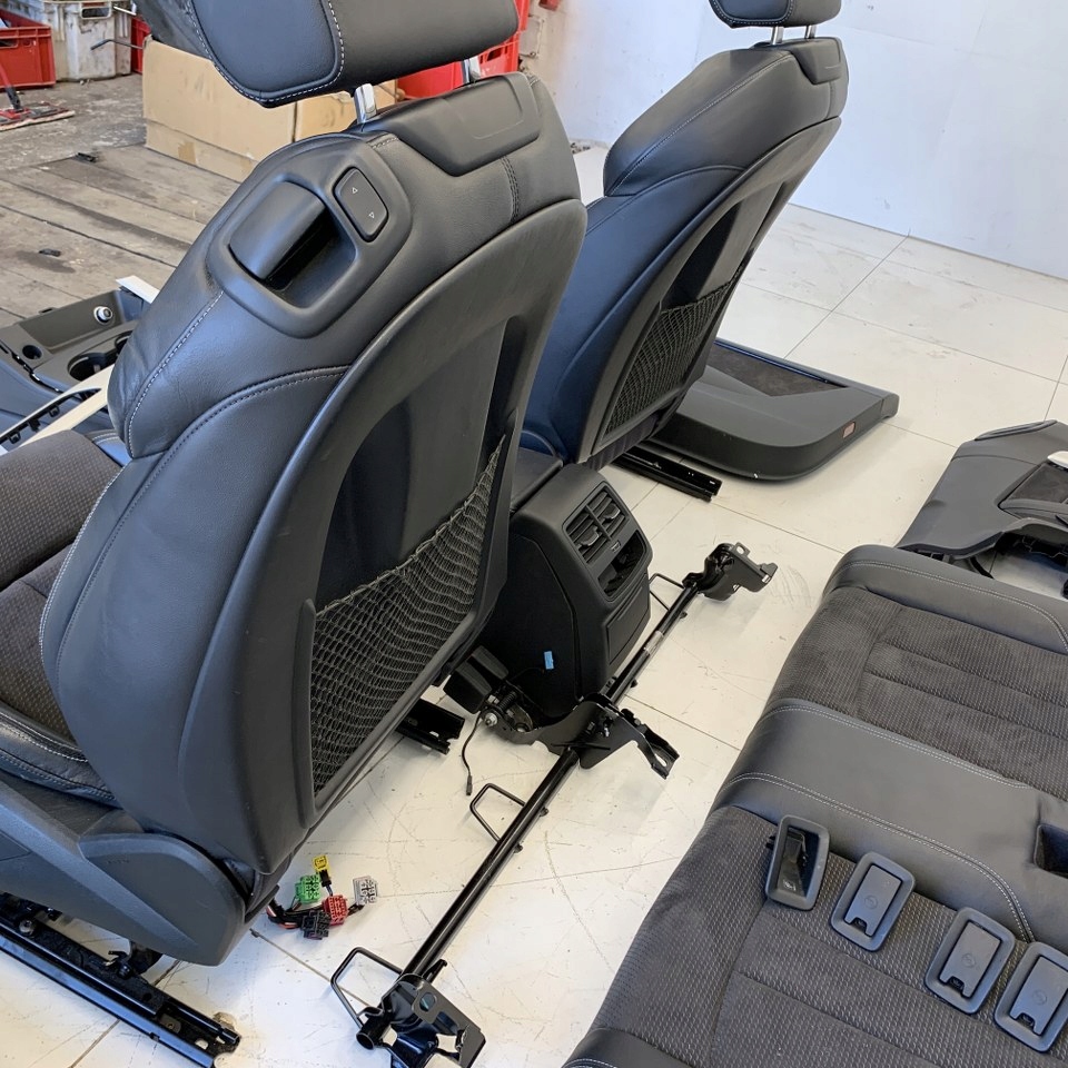 фото №11, Сиденья сиденья кожа обшивки kpl. салон audi a5 f5 8w s-line cabrio 17r