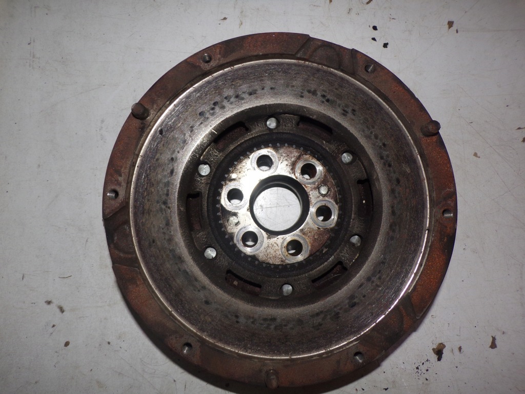 фото №1, Колесо маховик bmw e46 n42b18a