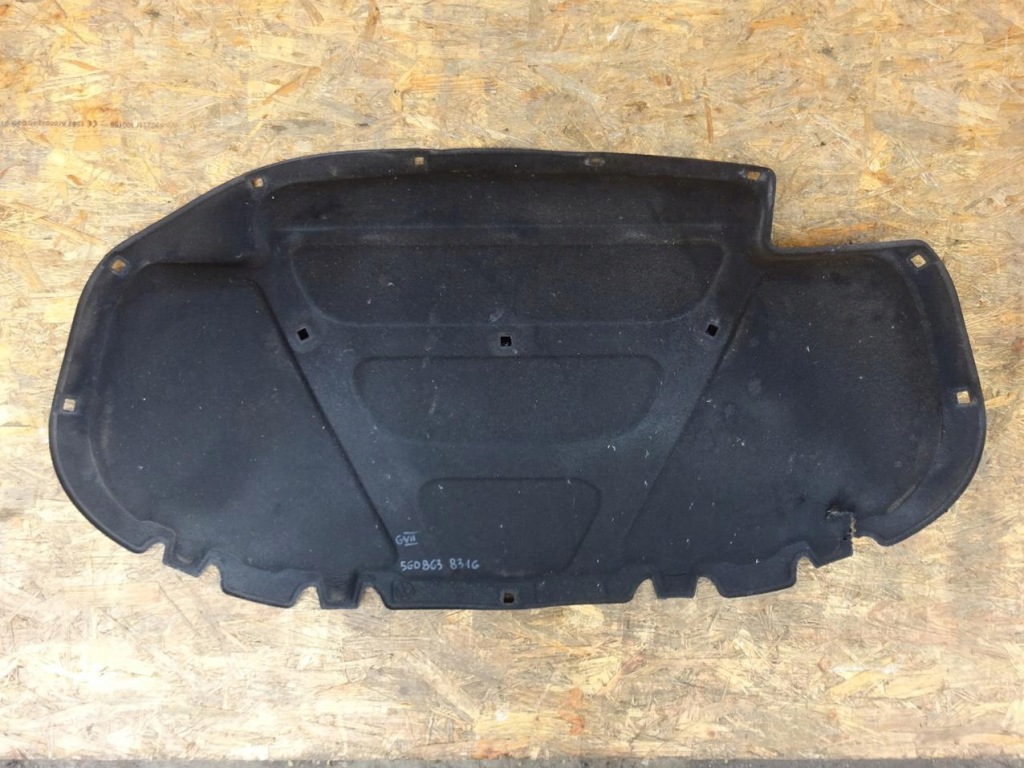 фото №4, Golf vii r шумоизоляция подкрылок капот 5g0863831g