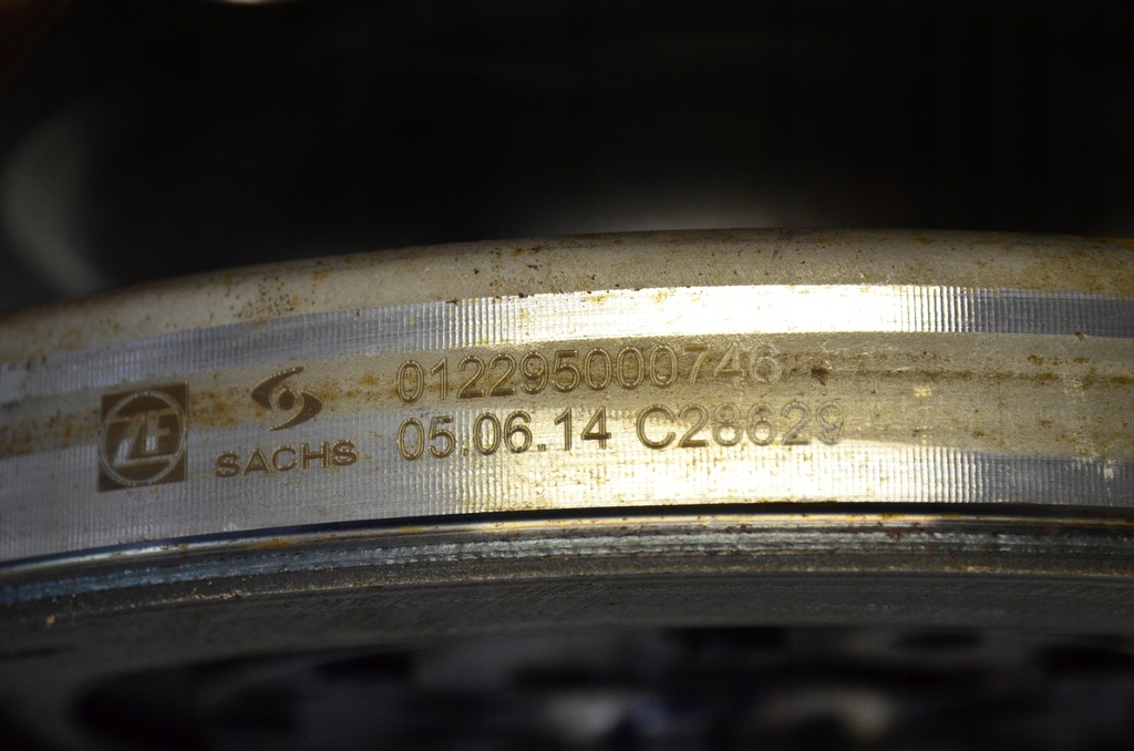 фото №5, Audi q7 4m etron 3.0 зчеплення 012295000746 sachs