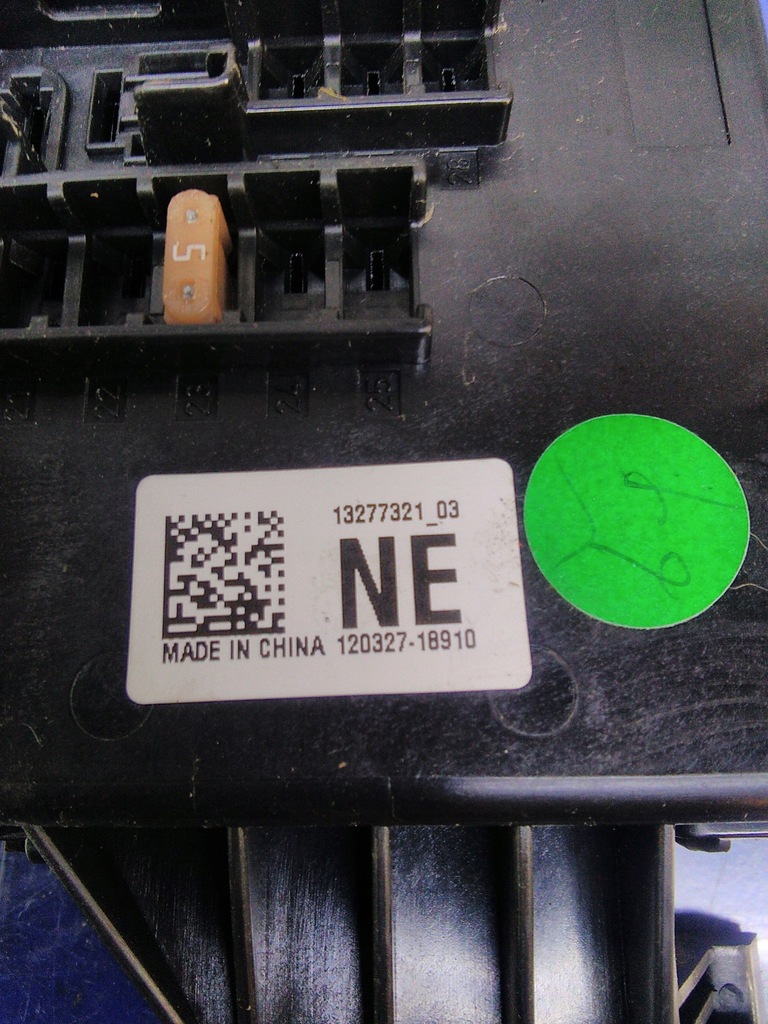 фото №6, Opel insignia модуль коробка запобіжників 1327732103