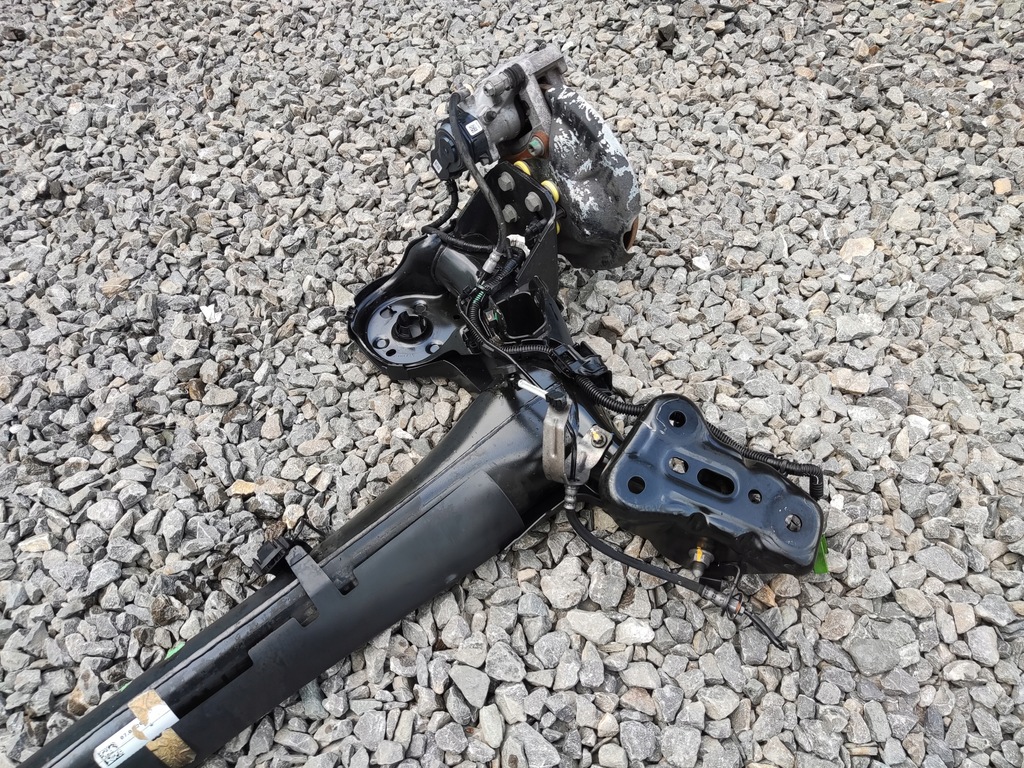 фото №8, Балка oś вісь задня задня комплектна citroen ds3 ds 3 crossack 2019-2022