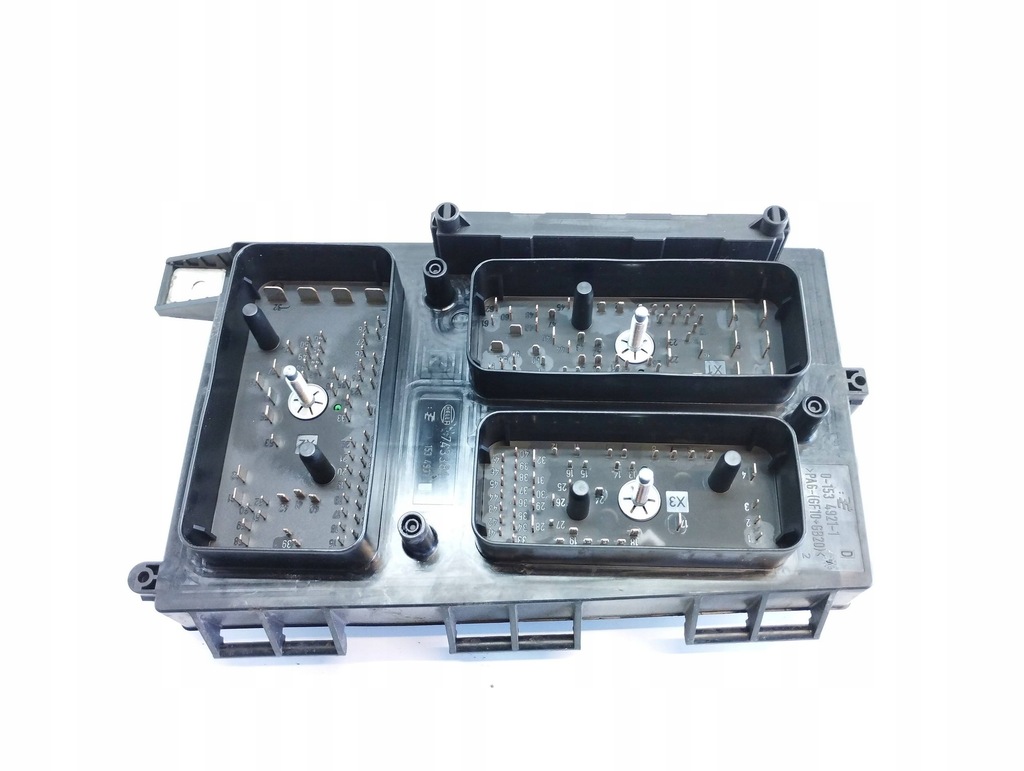 фото №6, Opel astra h 2009 рамка / модуль предохранителей