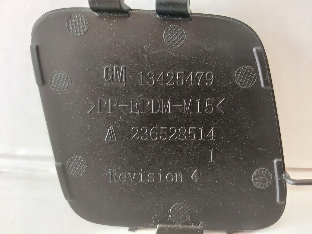 фото №12, Заглушка фаркоп задня opel astra k 13425479